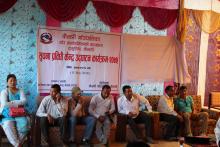 कैलारी गाउँपलिकामा सुचना केन्द्र उद्घातनका केही झलकहरु